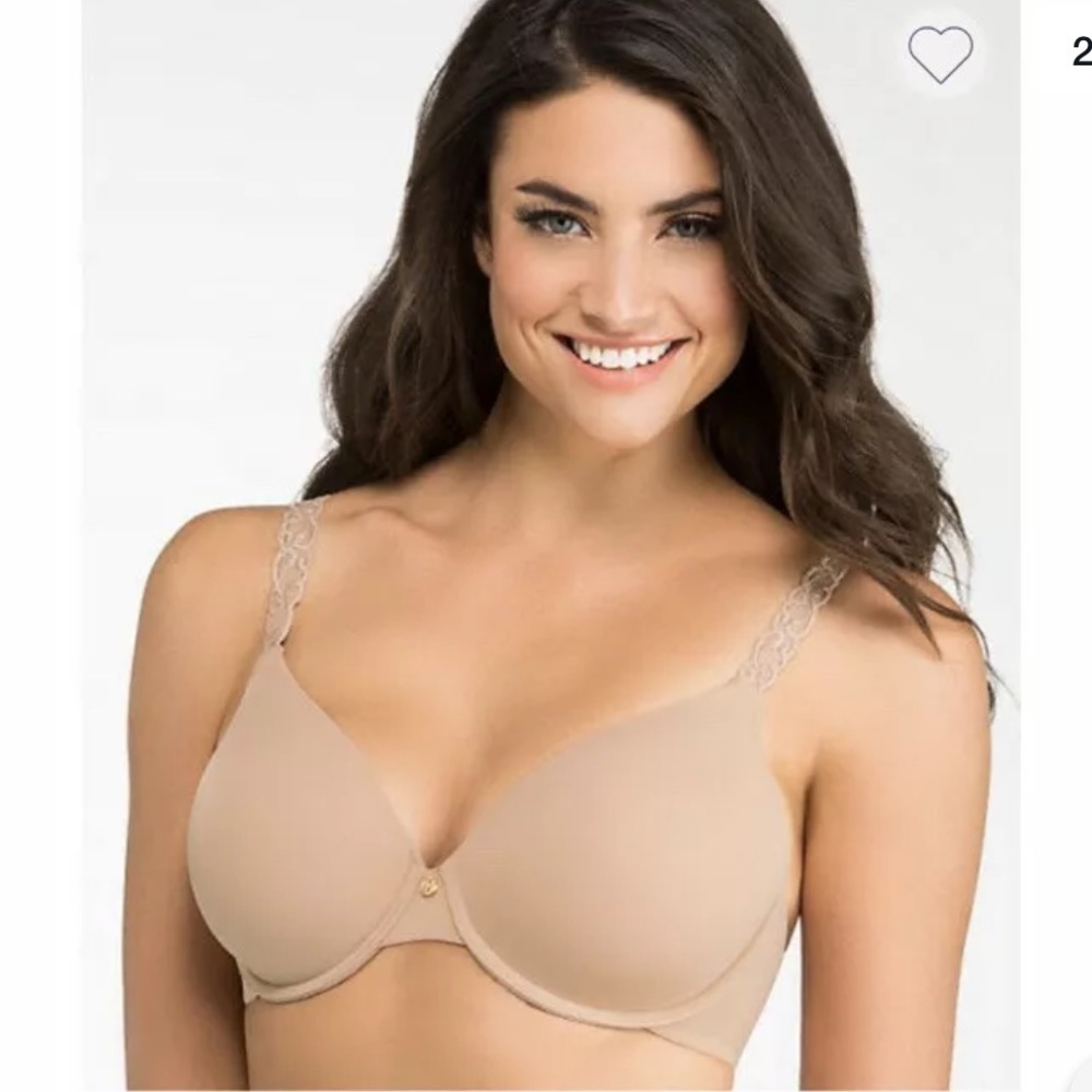 NATORI PURE LUXE T-SHIRT BRA 36G ($79)